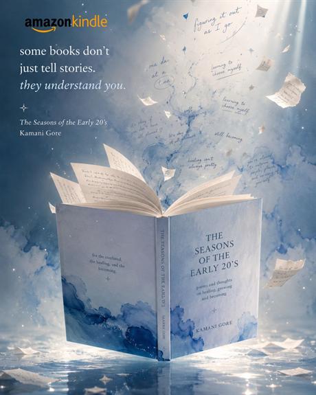 Poetry book campaign post